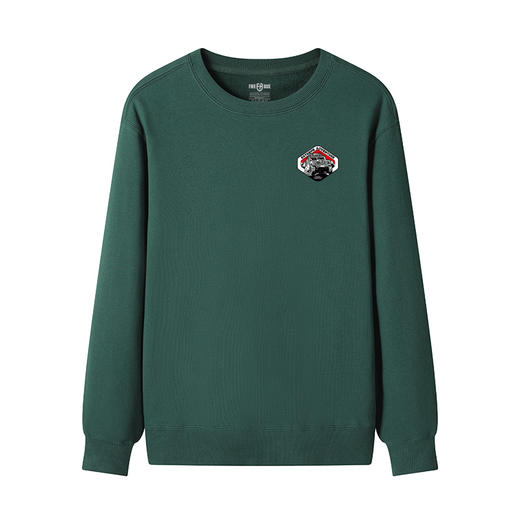 越野世界秋冬男士300克毛圈休闲卫衣经典卫士越野车攀爬图案印花 NMT-2179 商品图6