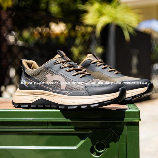 新品男士厚底百搭舒适休闲登山运动鞋639B43011（W） 商品图4