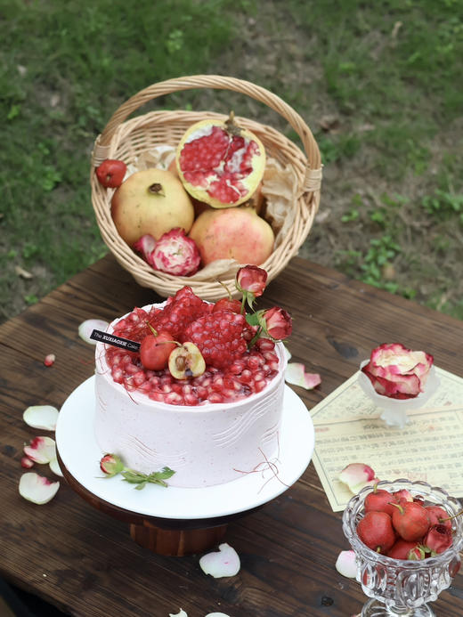 【石榴念山楂】秋天是思念的季节，一口石榴山楂，勾画出一段美好回忆~ 商品图4