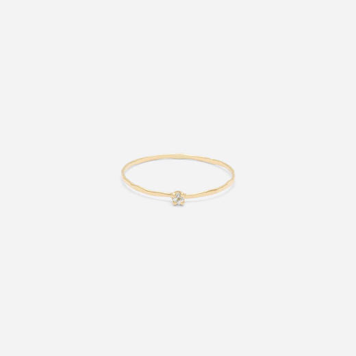 订购7周到｜ Monsieur-Olympe Pierre de Naissance-12月生辰石 托帕石 戒指［法国设计师］ 商品图0