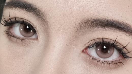 坚果力日抛美瞳 · 公主殿下&怪诞少女 日抛十片 商品图2