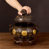 吉祥古法香炉 福禄聚宝缸 商品缩略图5