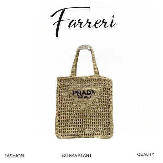 P家*新款编织镂空包～ 商品图0