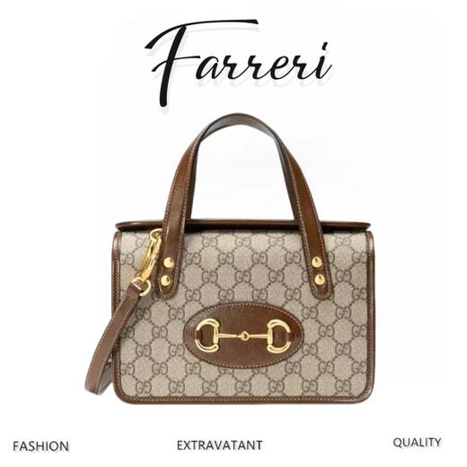 G家古驰 1955 盒子包 单肩斜跨 商品图0