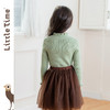 littletime女童打底衫毛衣文艺感2024秋冬新款儿童套头长袖针织衫 商品缩略图4