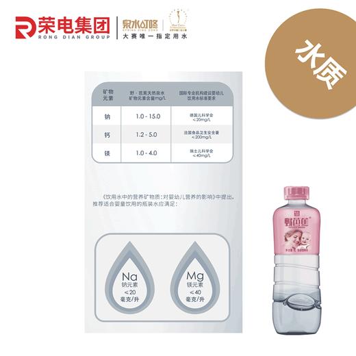泉水叮咚 野芭蕉 母婴专用水 500ml*24 适合0-3岁婴幼儿饮用的天然泉水 孕妇饮用 哺乳期饮用 宝宝饮用 冲泡奶粉 制作辅食 72小时发货 商品图3