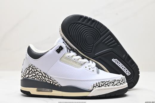 耐克乔丹Air Jordan 3 Retro复古篮球鞋CT8532-080男女鞋 商品图4