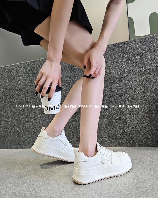 新品厚底增高舒适百搭增高休闲板鞋762B43528（W） 商品图5