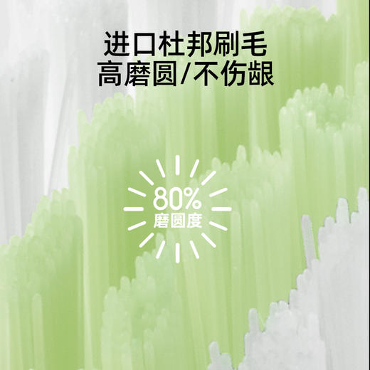电动牙刷刷头3个标准版  WX-ST11 商品图2