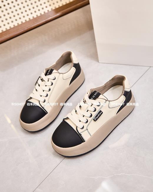 新品女士百搭平底休闲鞋431B43548（W） 商品图1