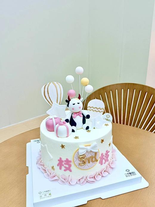 翻糖小牛 商品图1