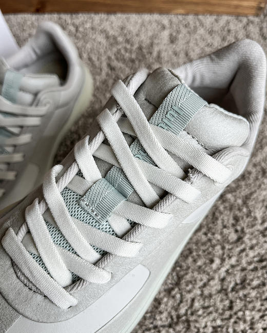 现货 THS 9.7-无 lulu家 情侣款 城市漫步系列运动休闲板鞋 3色 QZ093 商品图7