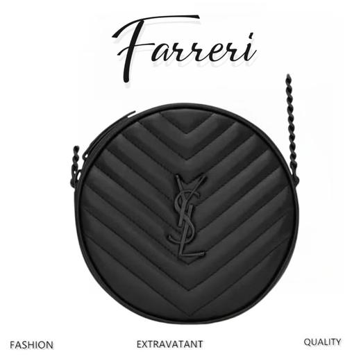 YL黑色/黑扣  新VINYLE可爱小圆包登场 商品图0