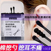 【多用途双头棉签】盒装棉签棒一次性化妆棉签双头圆头尖头掏耳朵清洁棉棒家用，透明外盒，防潮防尘，干净卫生。ry 商品缩略图1
