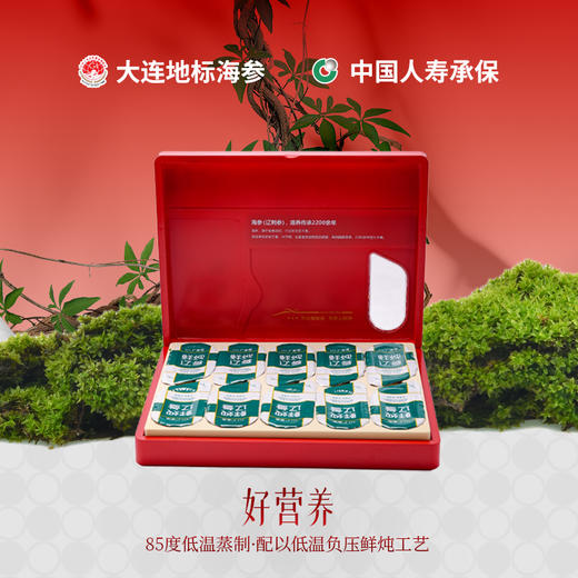 【即食海参】鲜炖海参 好鲜·好味·好营养 商品图2