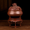 吉祥古法香炉 祥龙吐珠冲耳炉（遇龙丞祥系列） 商品缩略图1