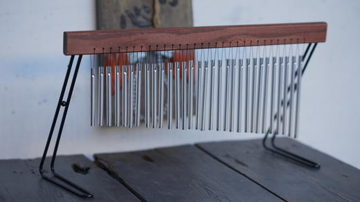 Nature Melody自然旋律排铃进口风铃摆件 立式超大风铃摆件 商品图2