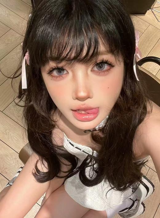 【中直径日抛】wecute-蔷薇紫-14.2mm【日抛 0-800度 无525/575】 商品图1