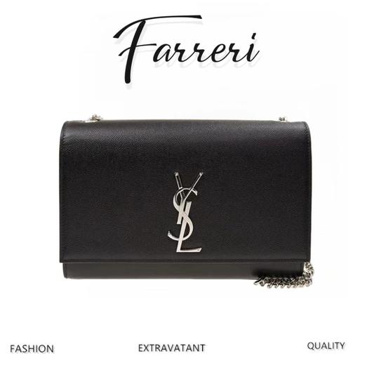 2尺寸!!! Y*L kate 鱼子酱 黑金黑银枪黑色 商品图0