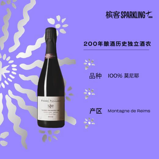 Pierre Paillard Taissy Premier Cru 2019 皮耶·帕亚酒庄泰斯一级园莫妮耶香槟 2019 商品图1