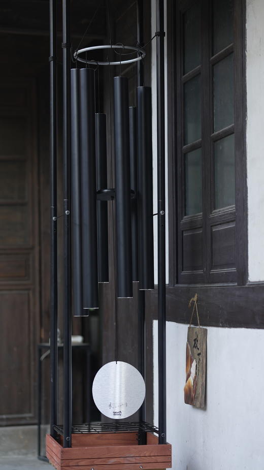 Nature Melody自然旋律排铃进口风铃摆件 立式超大风铃摆件 商品图10