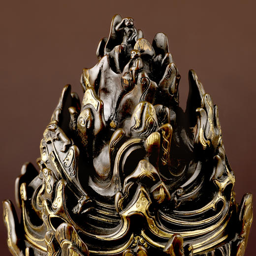 吉祥古法香炉 描金仿汉博山炉 商品图4