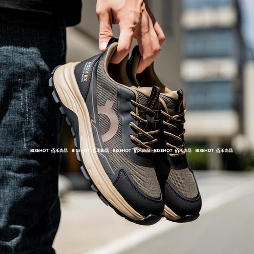 新品男士厚底百搭舒适休闲登山运动鞋639B43011（W） 商品图5