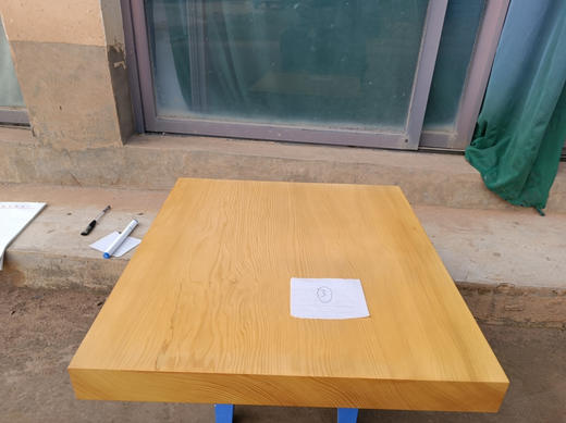 5厘米厚 乌龙中式大号棋盘 独木盘 商品图2