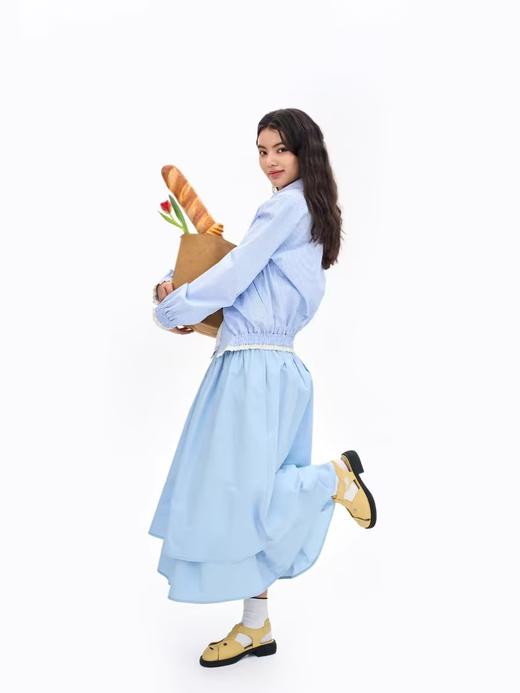 heris/H41107/碱水结刺绣衬衫夹克 商品图3