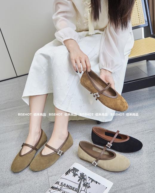 新品磨砂牛皮软底软面单鞋T20B43524（W） 商品图0