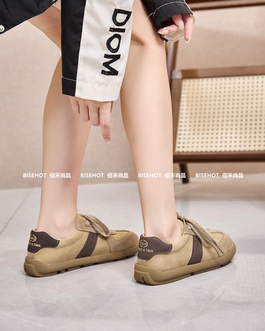 新品磨砂皮薄底百搭休闲博肯鞋762B43553（W） 商品图1