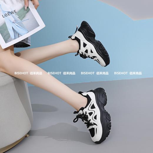 新品女士百搭增高休闲老爹鞋253B43543（W） 商品图4