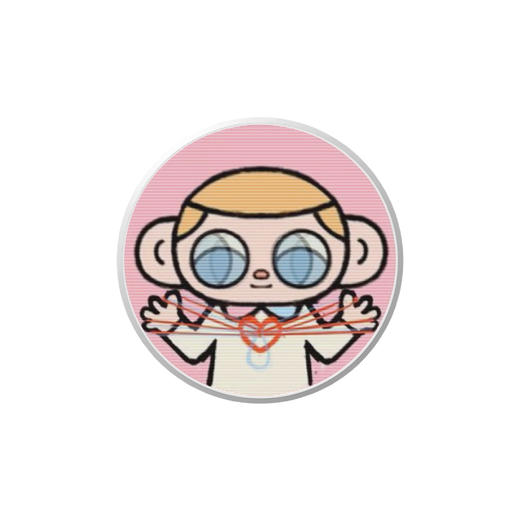 限时折上折【爱与眼泪是罗曼蒂克】翻花绳 POPGRIP泡泡骚 Other其他系列 粉色 卡通 商品图2