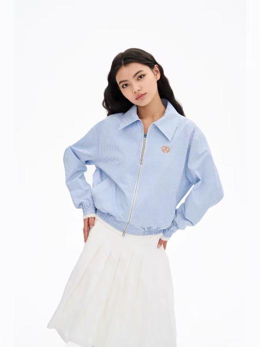 heris/H41107/碱水结刺绣衬衫夹克 商品图0