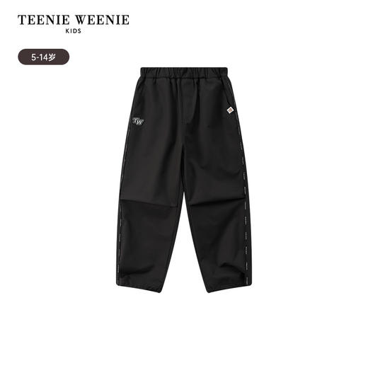 TeenieWeenie Kids小熊童装秋季童时尚百搭运动休闲长裤TKTC244952B 商品图4