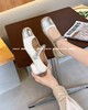 新品女士拼接头韩式小清新粗跟单鞋547B43510（W） 商品缩略图2