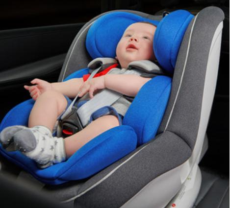 qborn儿童安全座椅0-4岁婴儿宝宝汽车用车载可坐躺360度旋转isize 商品图0
