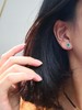 18K祖母绿耳钉0.7ct 商品缩略图8