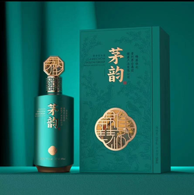 茅韵 锦瑟佳礼53度酱香型白酒 500ml单瓶装--jmw