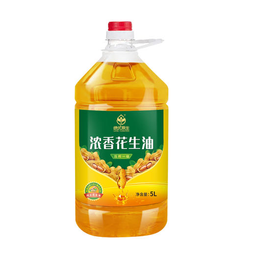 绿优原生浓香花生油5L 商品图1