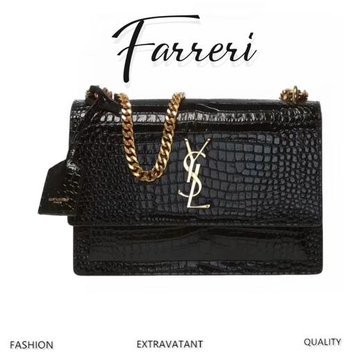 YL  5色！杨树林   款SUNSET BAG，街拍神器追踪焦点，实用经典款！ 商品图0