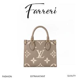 驴家M45779  onthego 大象灰 托特包 可斜挎