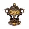 吉祥古法香炉 带座夔龙耳三足熏炉 商品缩略图0