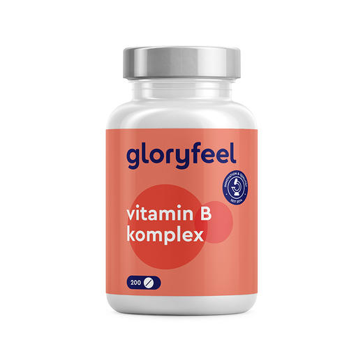 Gloryfeel维生素B族片 200片/瓶 商品图0