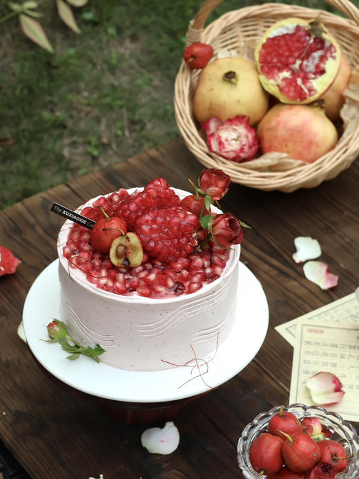 【石榴念山楂】秋天是思念的季节，一口石榴山楂，勾画出一段美好回忆~ 商品图0