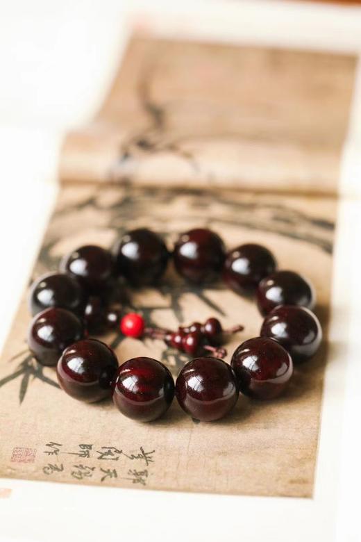 印度小叶紫檀 高油密金星2.0老料 商品图1