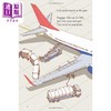 【中商原版】大卫.麦考利 喷气式飞机 工作原理 Jet Plane How It Works 英文原版 儿童科普绘本 科学知识百科图画书 进口童书 商品缩略图2