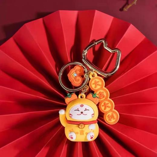 招财仙蓬立体公仔钥匙扣 商品图3