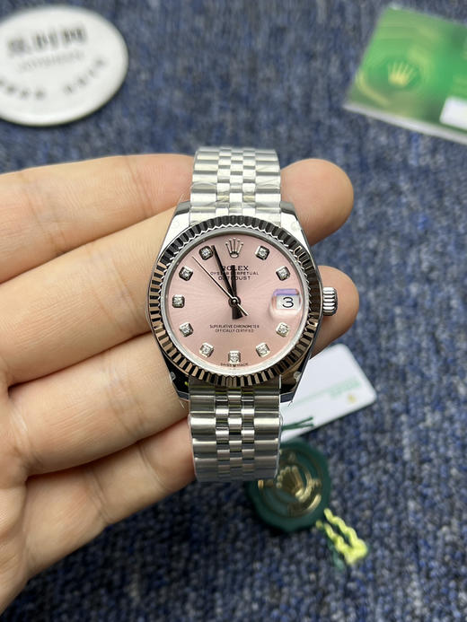 Rolex劳力士日志型系列 女款31mm 日志31系列 女士机械腕表 搭载改ETA2671 商品图1