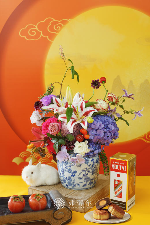 明月清风（青花瓷瓶非图片款，详情咨询客服） 商品图0